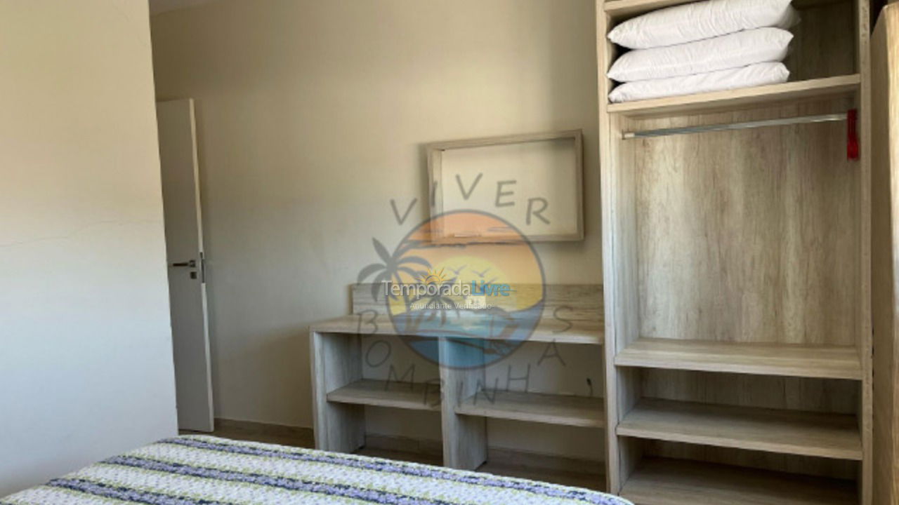 Apartamento para alquiler de vacaciones em Bombinhas (Praia de Bombas)