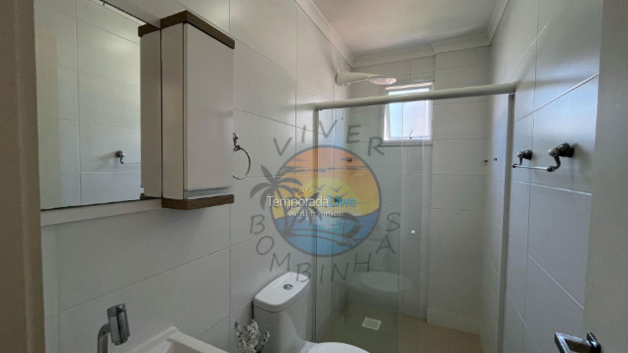 Apartment for vacation rental in Bombinhas (Praia de Bombas)