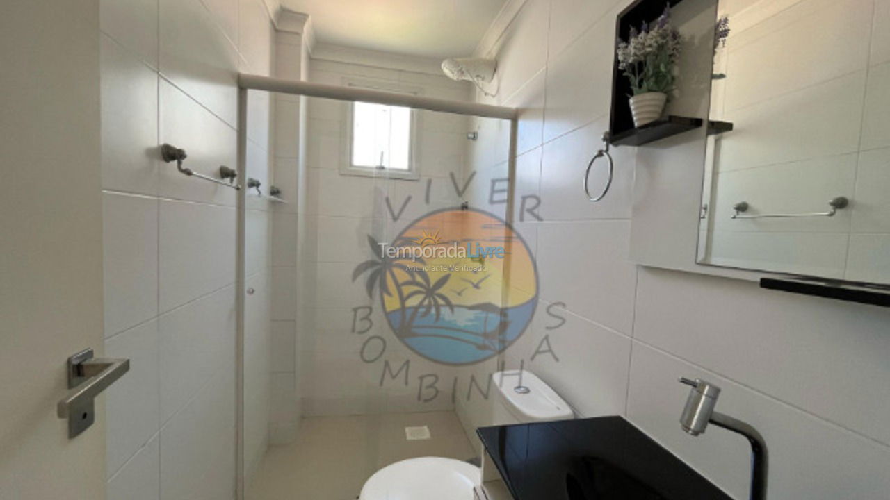 Apartamento para alquiler de vacaciones em Bombinhas (Praia de Bombas)