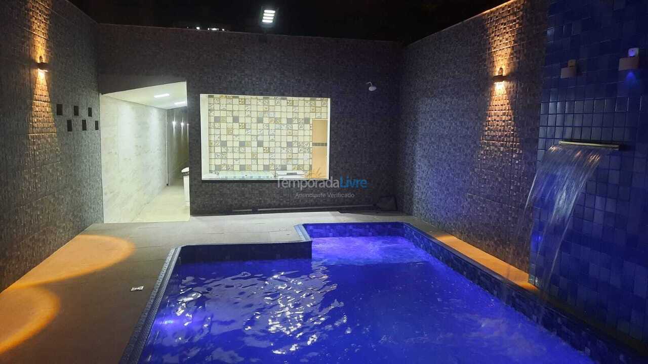 House for vacation rental in Praia Grande (Balneário Maracanã)