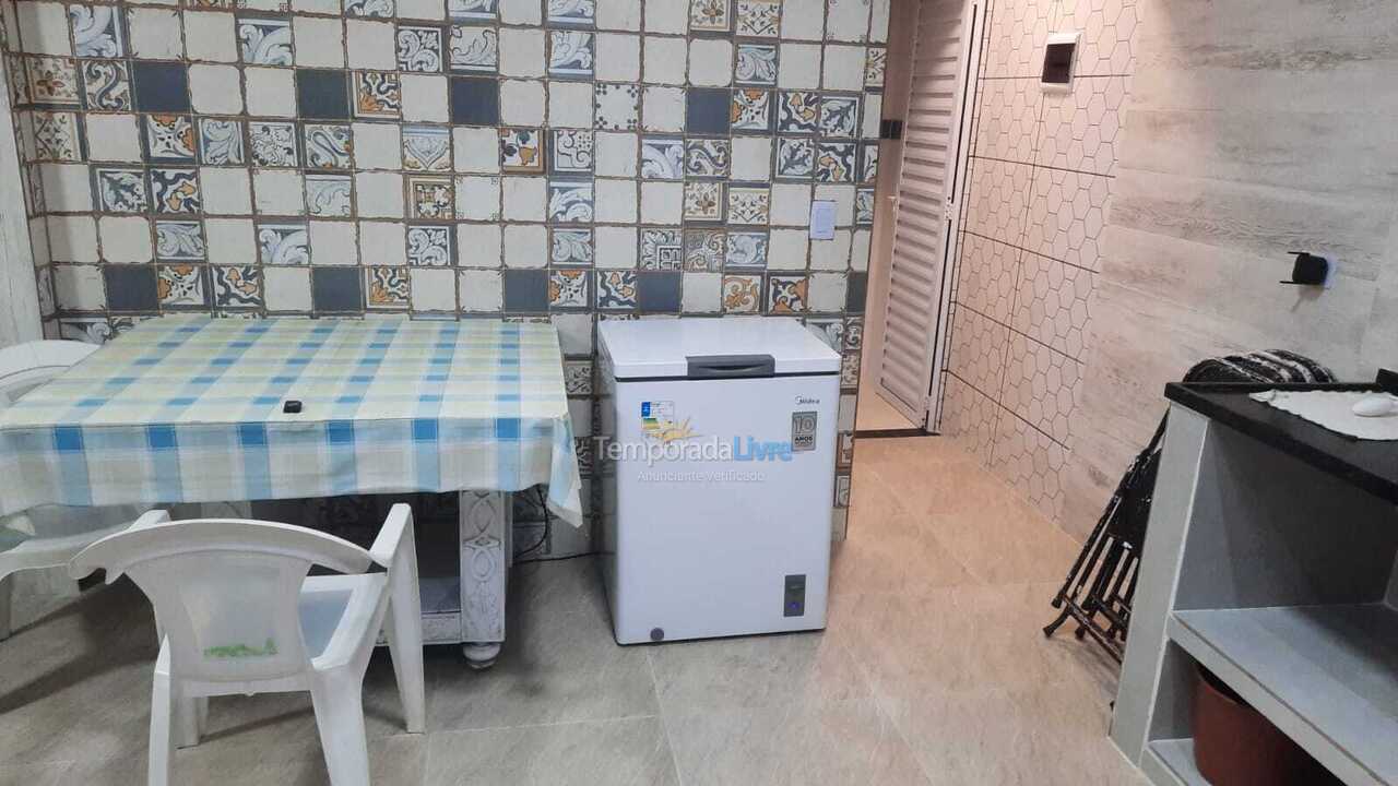 House for vacation rental in Praia Grande (Balneário Maracanã)