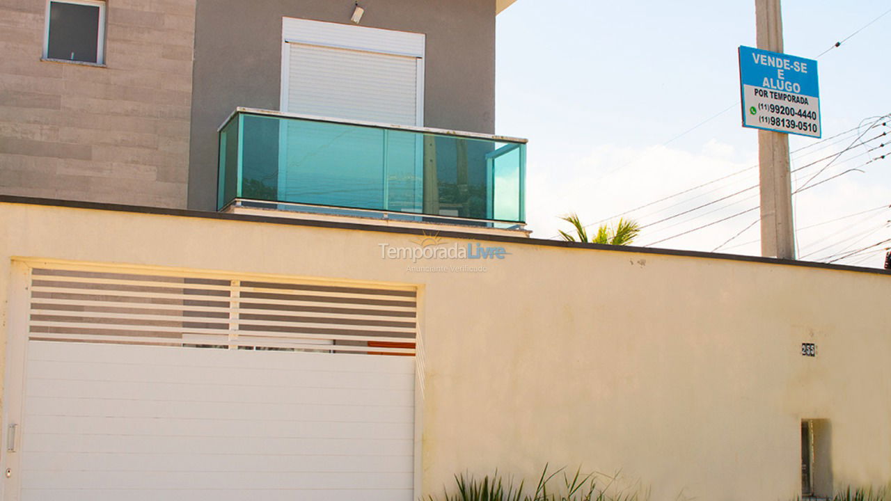 Casa para alquiler de vacaciones em Bertioga (Riviera de São Lourenço)