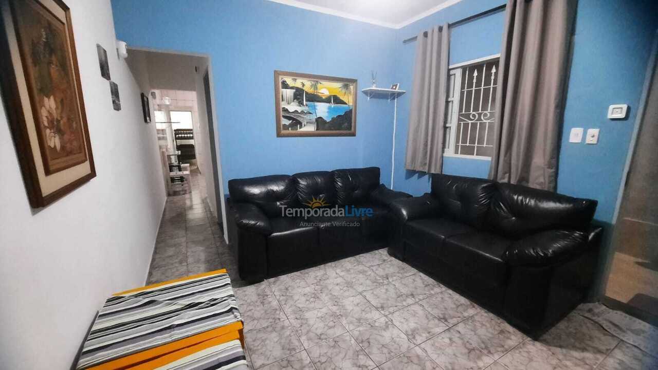 House for vacation rental in Praia Grande (Balneário Maracanã)