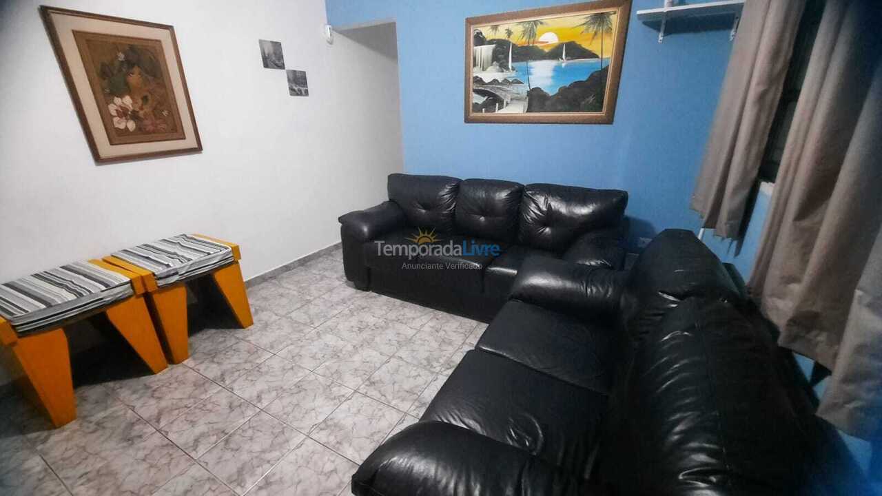 House for vacation rental in Praia Grande (Balneário Maracanã)