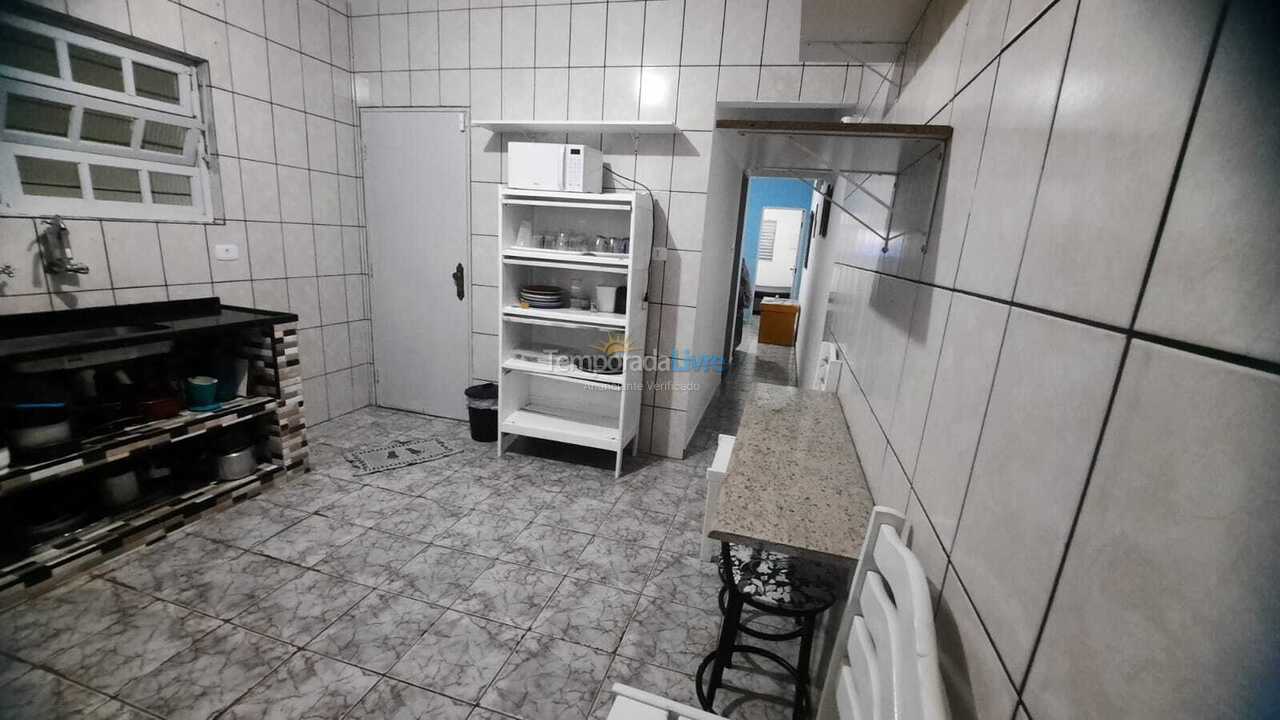 House for vacation rental in Praia Grande (Balneário Maracanã)