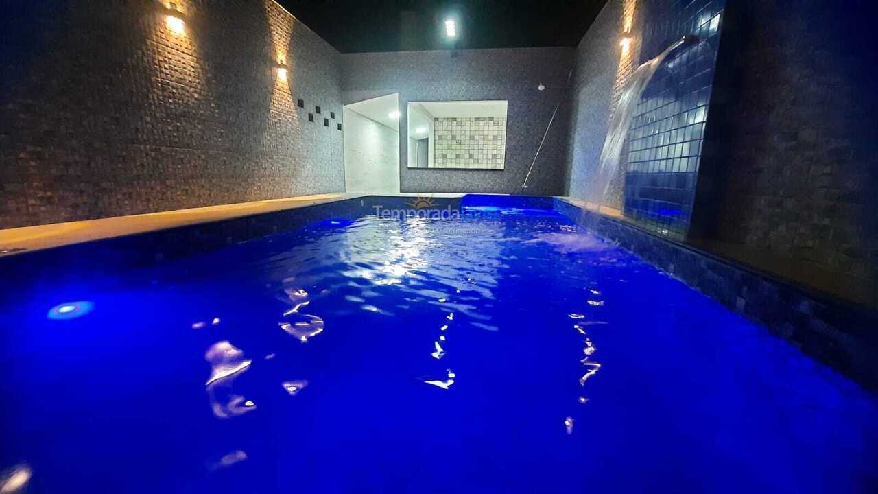 House for vacation rental in Praia Grande (Balneário Maracanã)