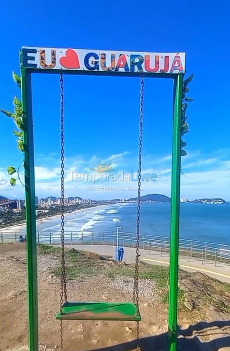 Apartamento para aluguel de temporada em Guarujá (Enseada)