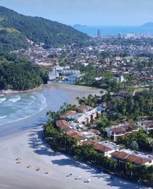 Apto para locação na Praia da Enseada Guarujá