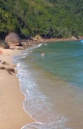 Apto para locação na Praia da Enseada Guarujá