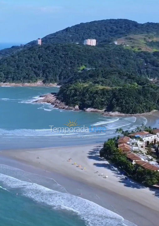 Apartamento para aluguel de temporada em Guarujá (Enseada)