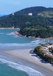 Apto para locação na Praia da Enseada Guarujá