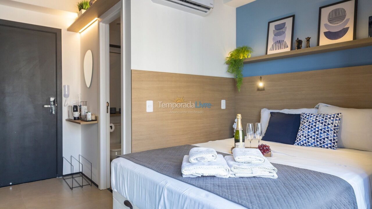 Apartment for vacation rental in São Paulo (Bela Vista)