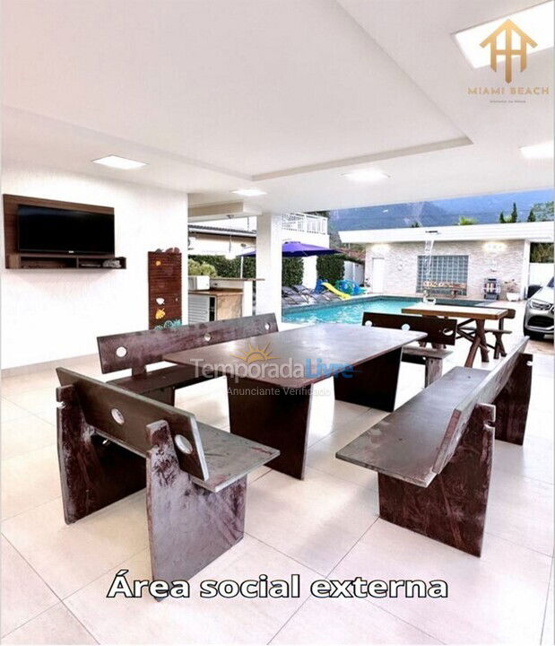 House for vacation rental in Bertioga (Riviera de São Lourenço)