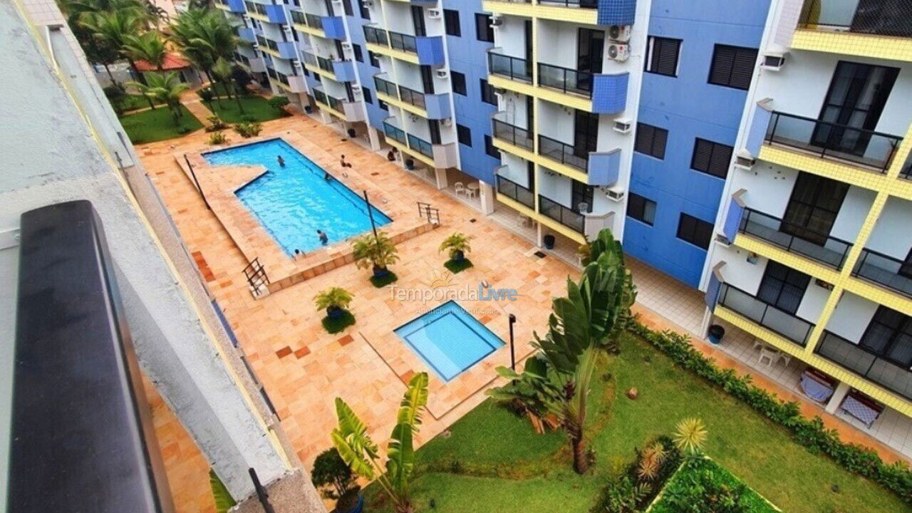 Apartamento para alquiler de vacaciones em Ubatuba (Praia Grande)