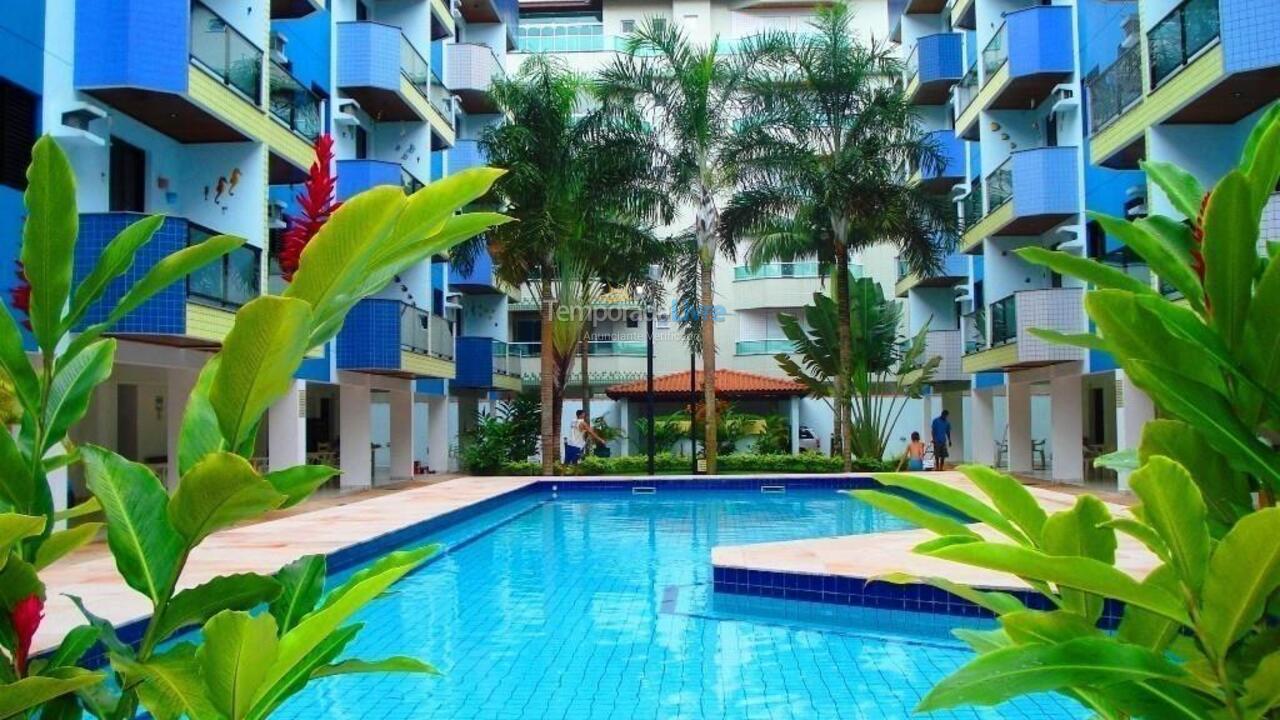 Apartamento para alquiler de vacaciones em Ubatuba (Praia Grande)