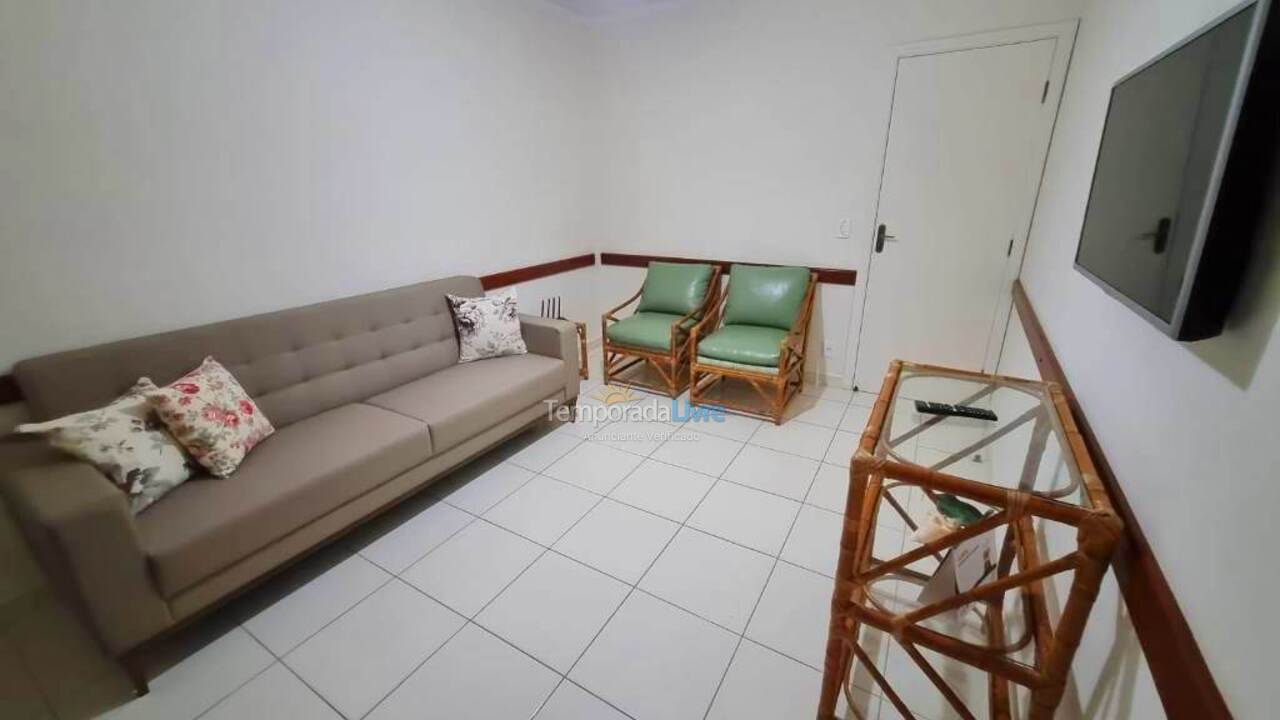 Apartamento para alquiler de vacaciones em Ubatuba (Praia Grande)