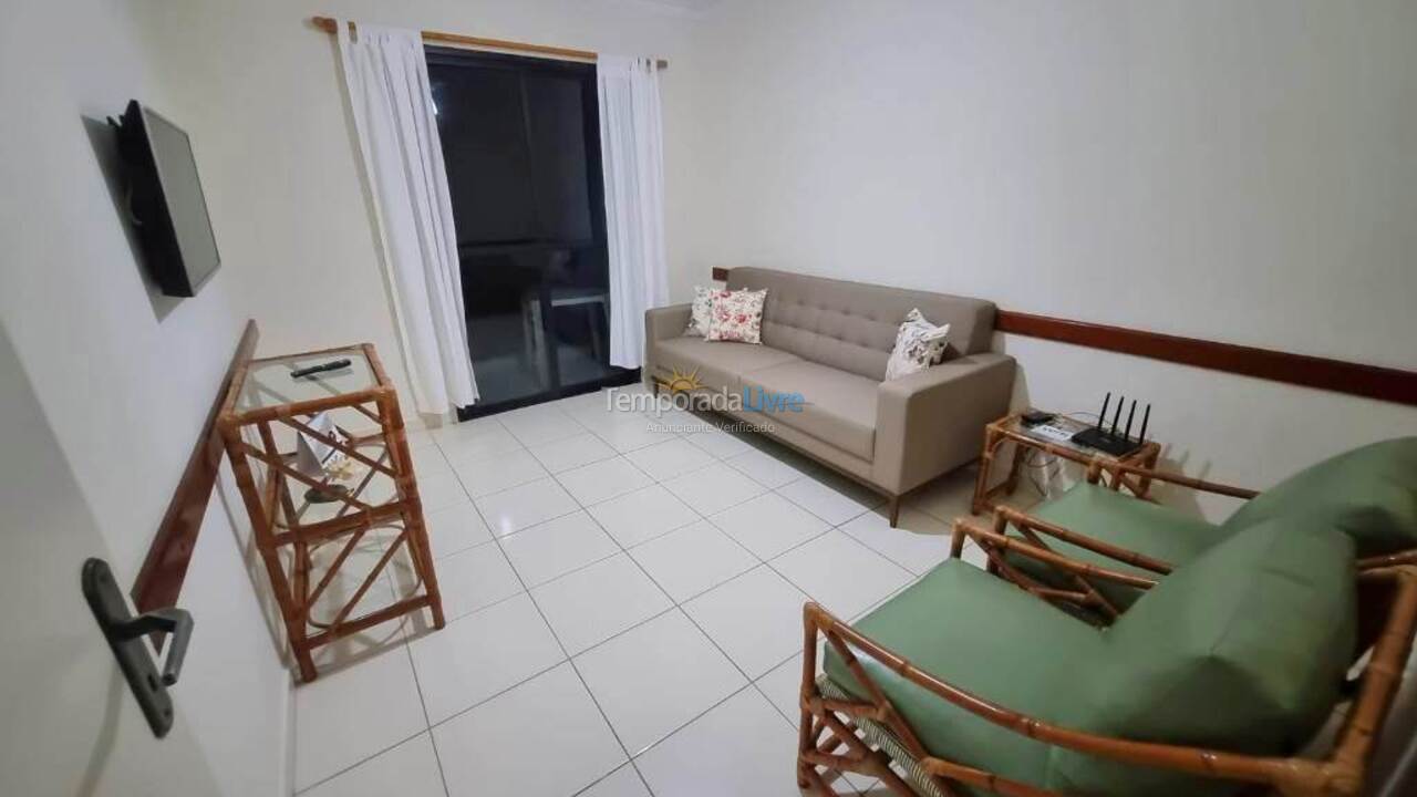 Apartment for vacation rental in Ubatuba (Praia Grande)