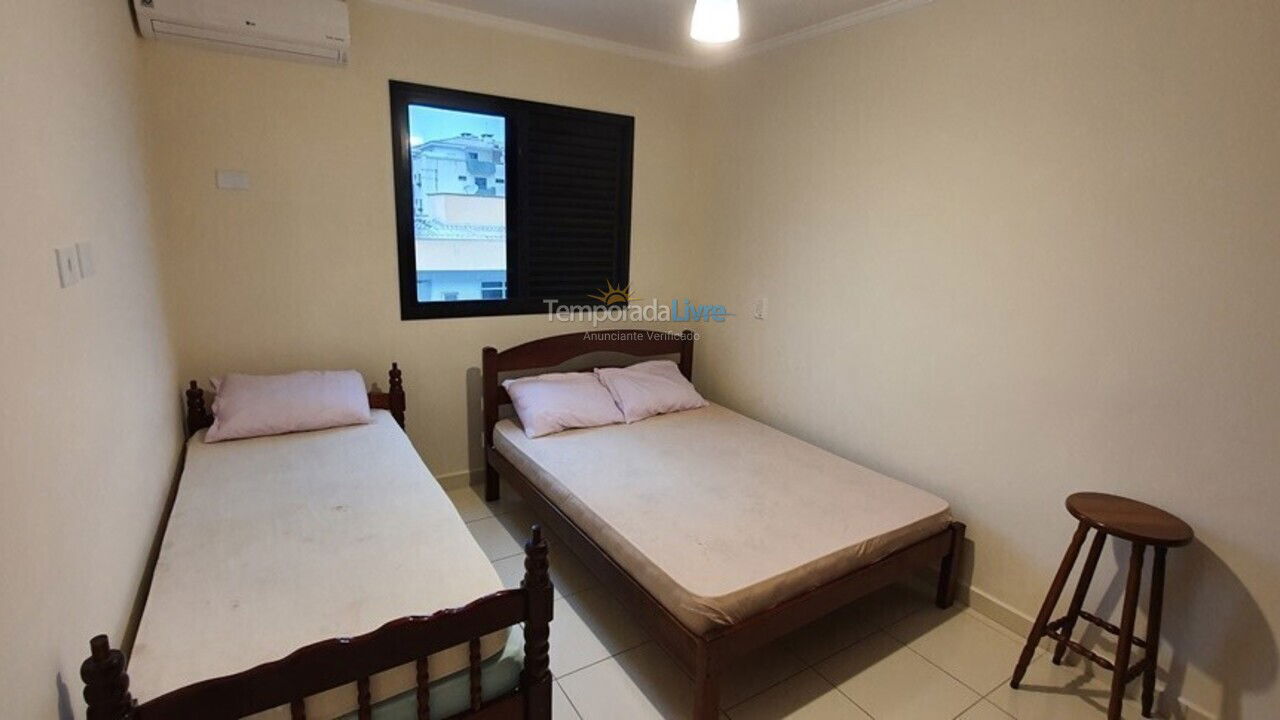 Apartamento para aluguel de temporada em Ubatuba (Praia Grande)