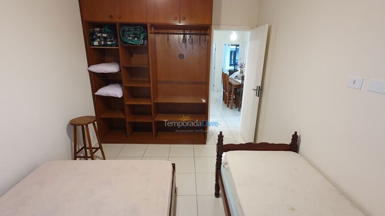 Apartment for vacation rental in Ubatuba (Praia Grande)