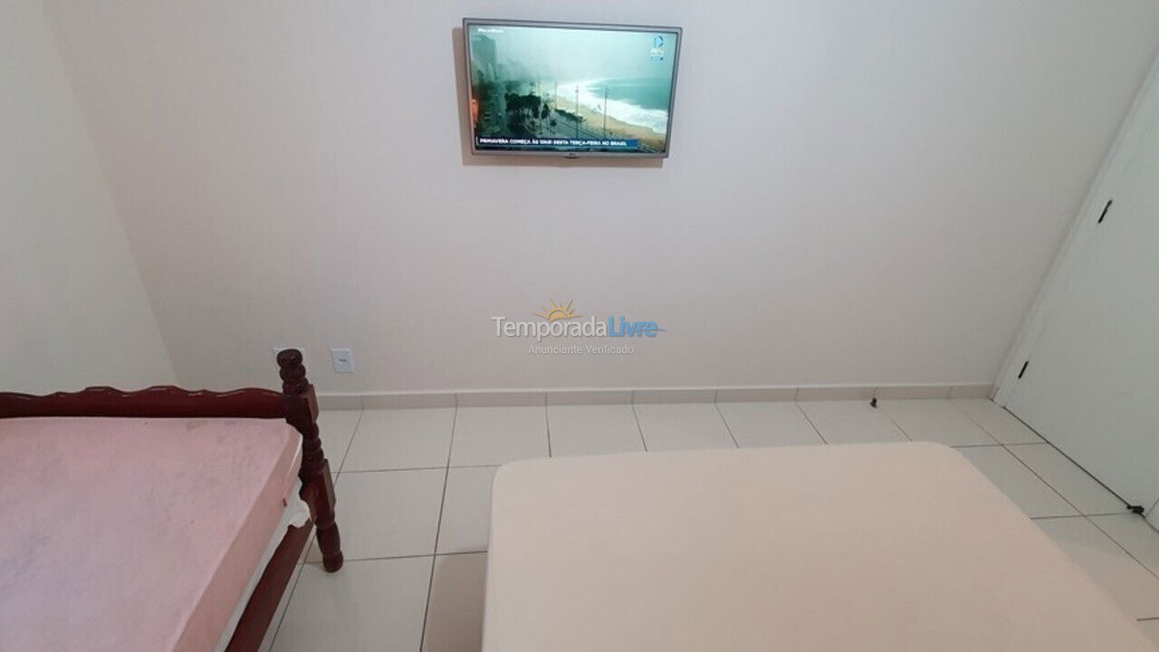 Apartment for vacation rental in Ubatuba (Praia Grande)