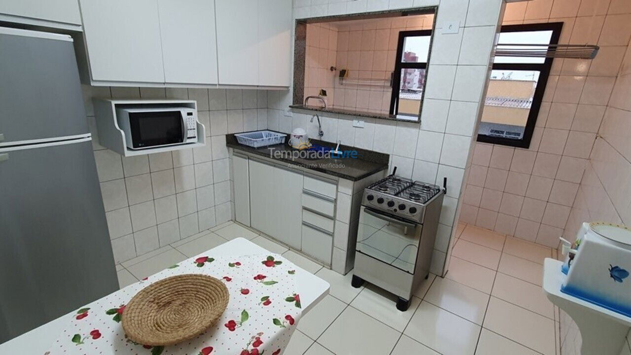 Apartamento para alquiler de vacaciones em Ubatuba (Praia Grande)