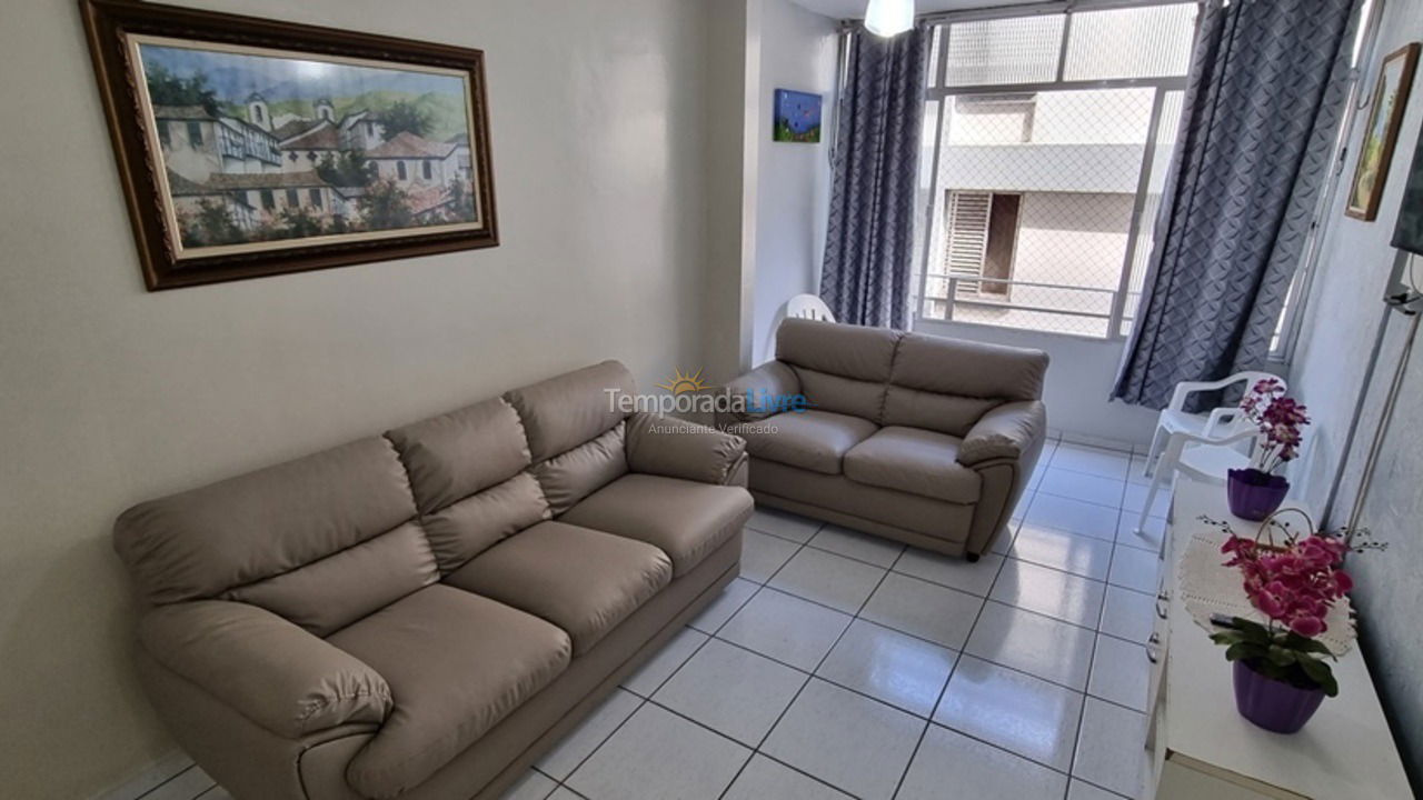 Apartamento para aluguel de temporada em Guarujá (Enseada)