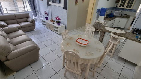 Apartment for rent in Guarujá - Enseada