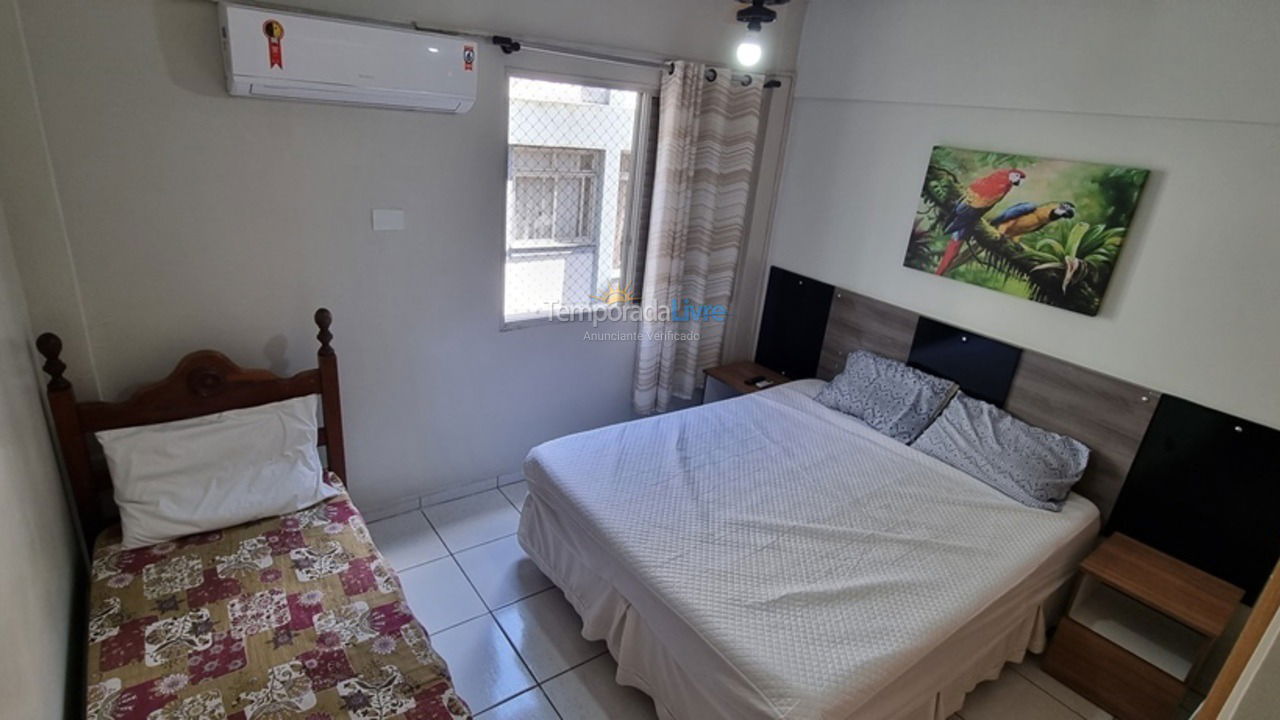 Apartment for vacation rental in Guarujá (Enseada)