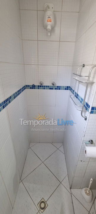 Apartment for vacation rental in Guarujá (Enseada)