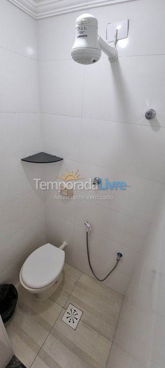 Apartamento para aluguel de temporada em Guarujá (Enseada)