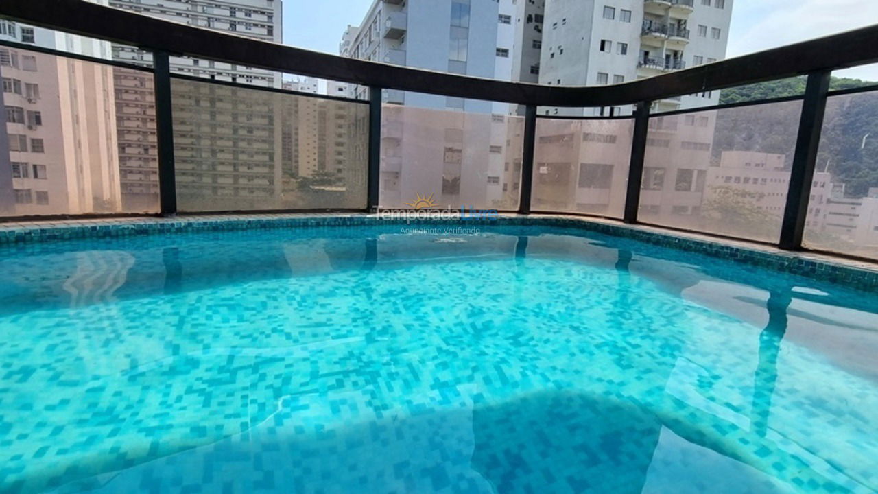 Apartamento para aluguel de temporada em Guarujá (Pitangueiras)