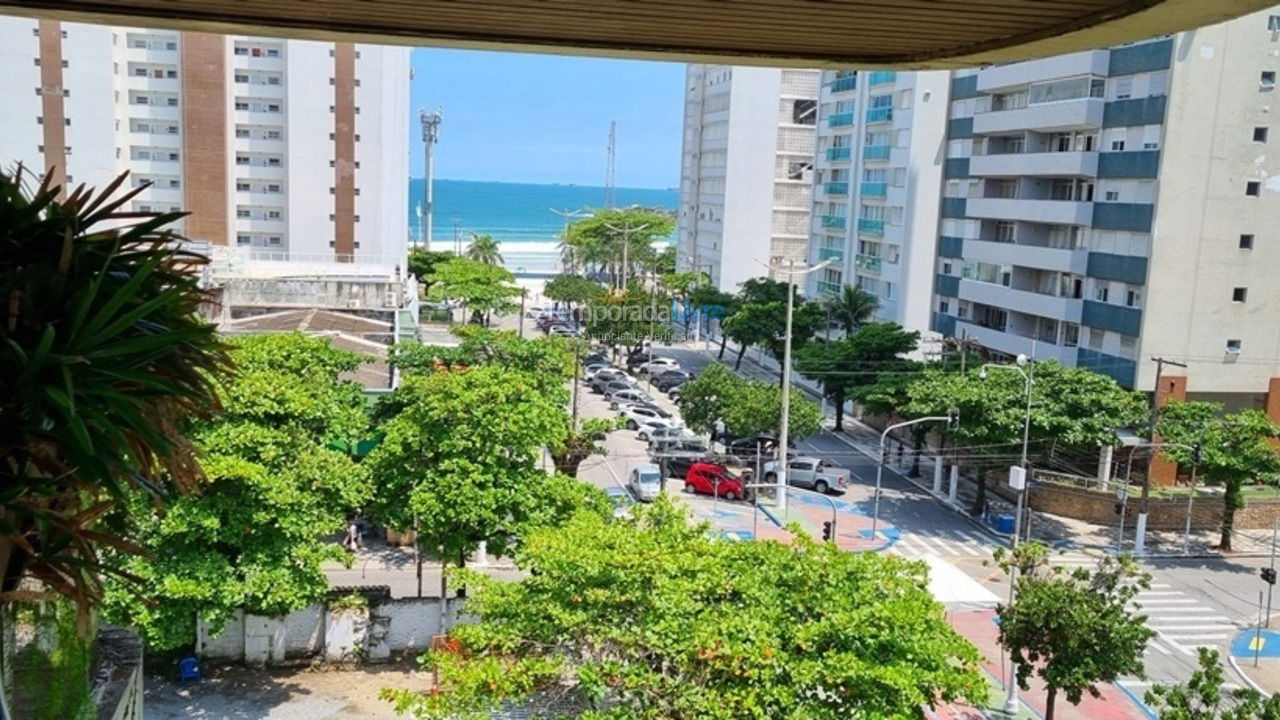 Apartamento para aluguel de temporada em Guarujá (Pitangueiras)