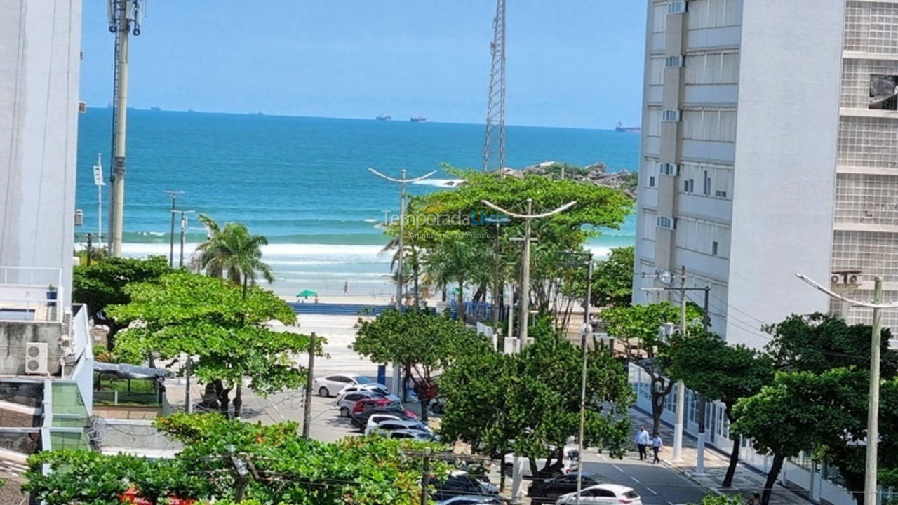 Apartamento para alquiler de vacaciones em Guarujá (Pitangueiras)