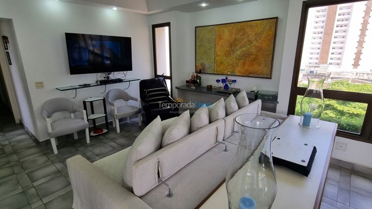 Apartamento para alquiler de vacaciones em Guarujá (Pitangueiras)