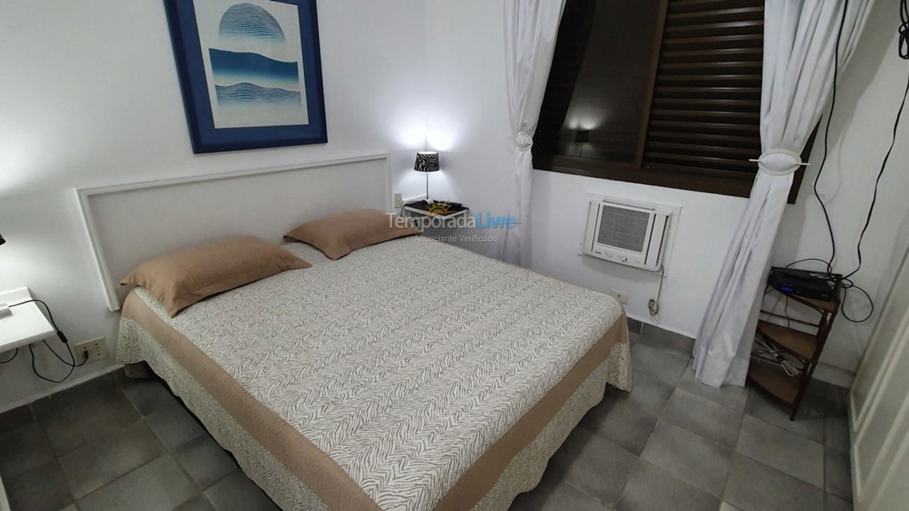 Apartment for vacation rental in Guarujá (Pitangueiras)