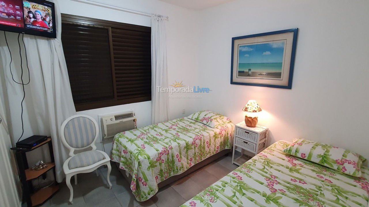 Apartment for vacation rental in Guarujá (Pitangueiras)