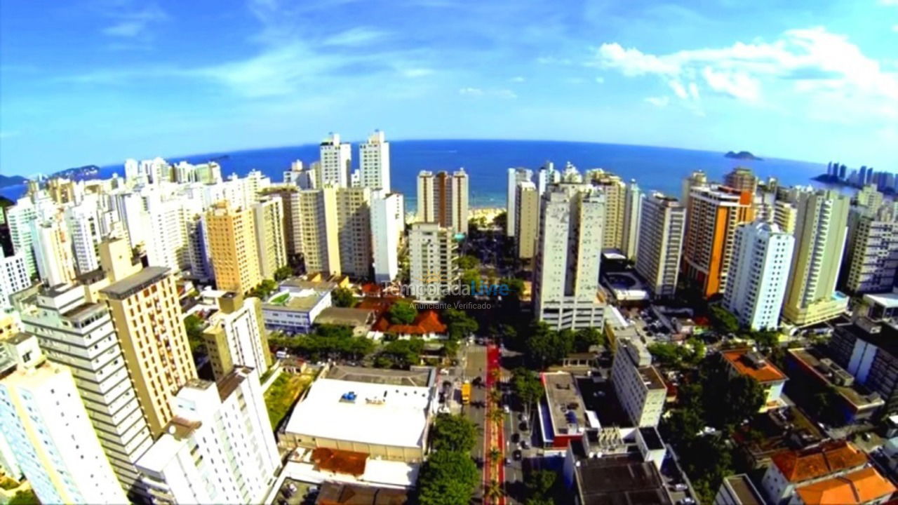 Apartamento para aluguel de temporada em Guarujá (Pitangueiras)