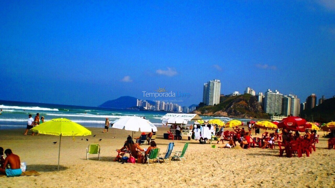 Apartment for vacation rental in Guarujá (Pitangueiras)