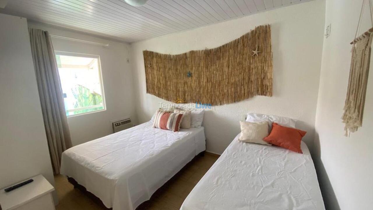 Apartamento para alquiler de vacaciones em Bombinhas (Praia de Quatro Ilhas)