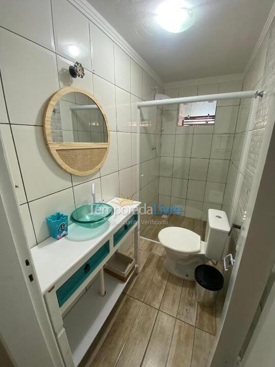 Apartamento para alquiler de vacaciones em Bombinhas (Praia de Quatro Ilhas)