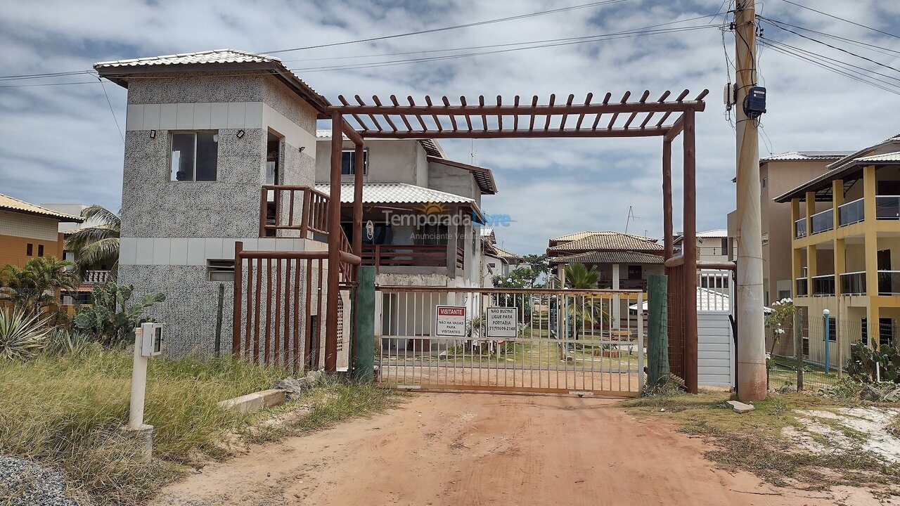 House for vacation rental in Camaçari (Guarajuba Barra do Jacuipe)