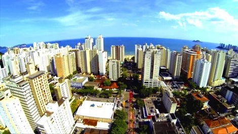 Buriti - 13 A - 02 Dorms - Apto Praia Enseada in Guarujá