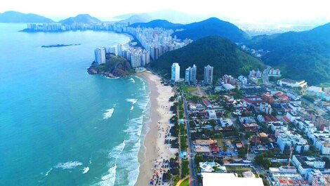 Buriti - 13 A - 02 Dorms - Apto Praia Enseada in Guarujá