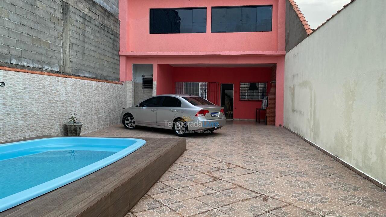 Casa para aluguel de temporada em Itanhaém (Jd Regina)