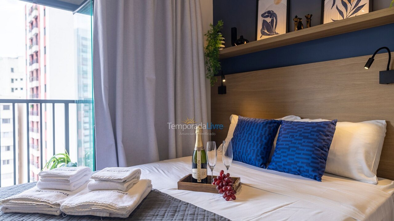 Apartamento para alquiler de vacaciones em São Paulo (Bela Vista)