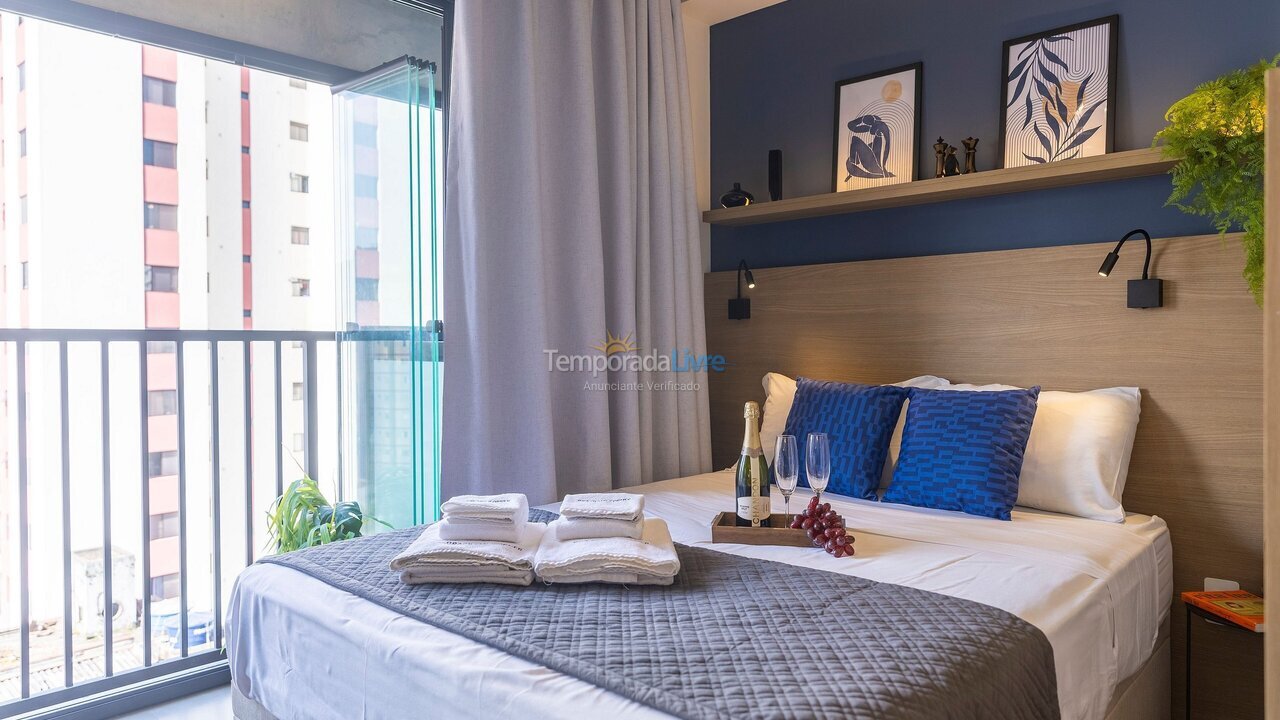 Apartamento para alquiler de vacaciones em São Paulo (Bela Vista)