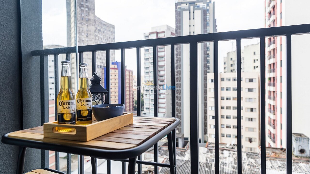 Apartamento para alquiler de vacaciones em São Paulo (Bela Vista)