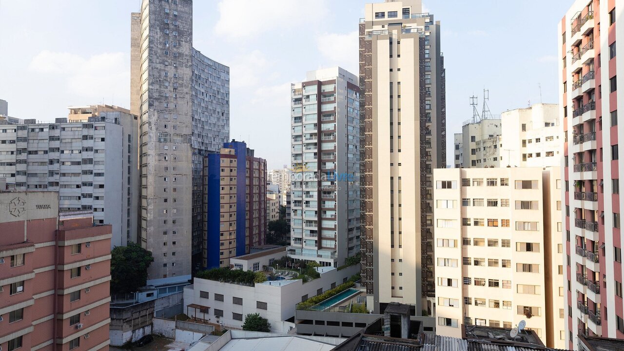 Apartamento para alquiler de vacaciones em São Paulo (Bela Vista)