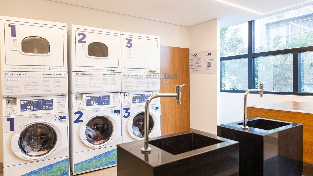 Apartamento para alquiler de vacaciones em São Paulo (Bela Vista)