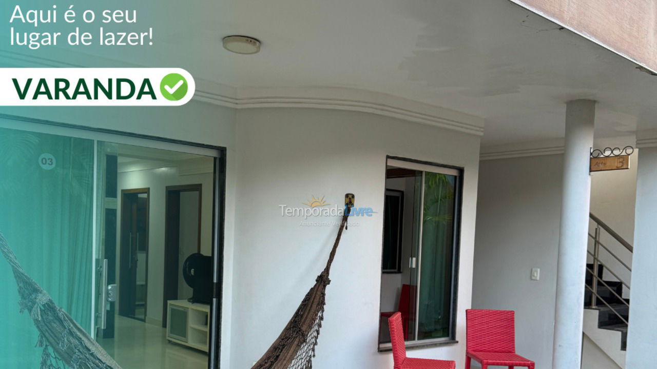 House for vacation rental in Porto Seguro (Praia de Taperapuan)